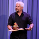 Image for article titled Last Call: Guy Fieri invites Jimmy Fallon to cradle his buns